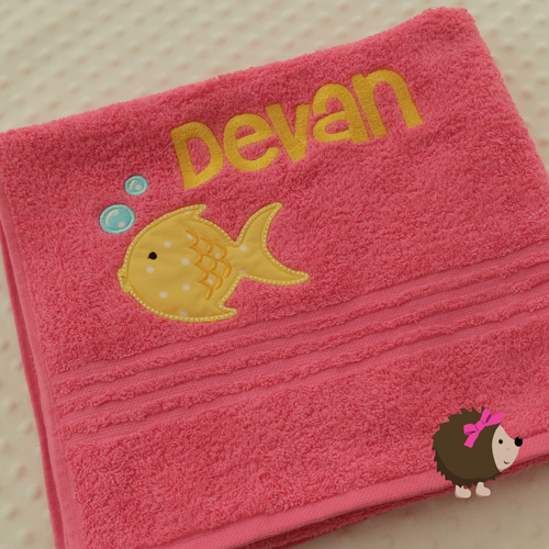 Towel - Fish