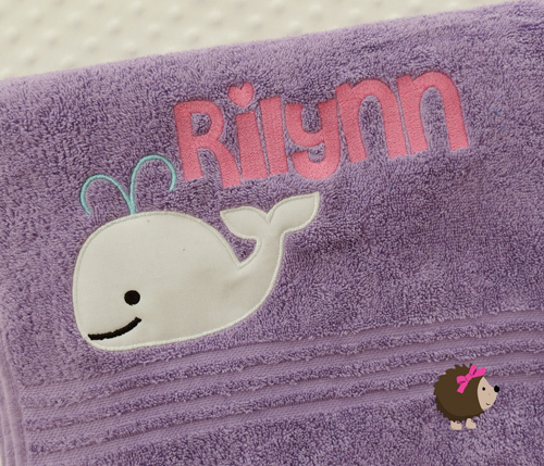 Towel - Whale