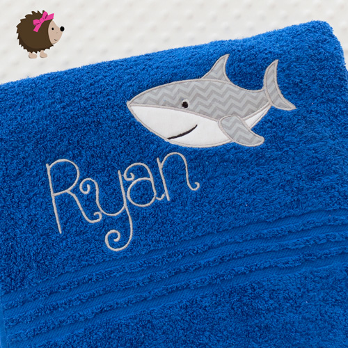 Towel - Shark