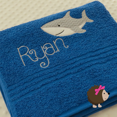 Towel - Shark