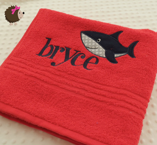 Towel - Shark