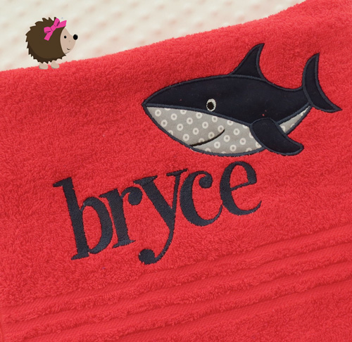 Towel - Shark