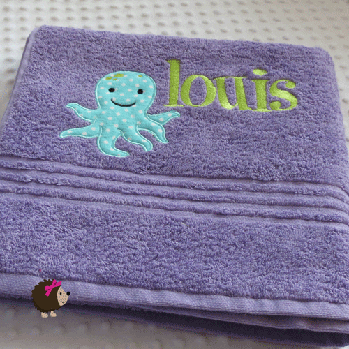 Towel - Octopus