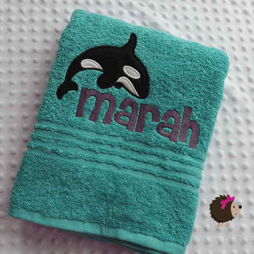 Towel - Killer Whale