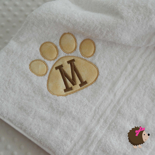 Towel - Paw Print