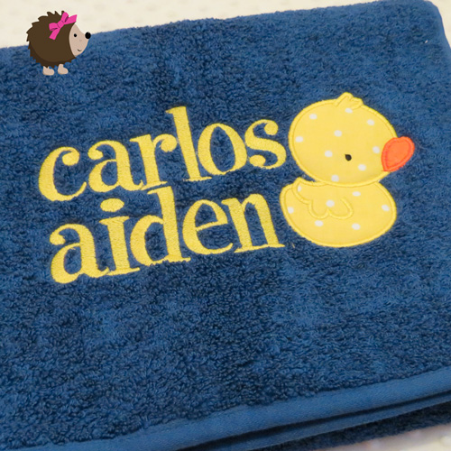 Towel - Rubber Duckie