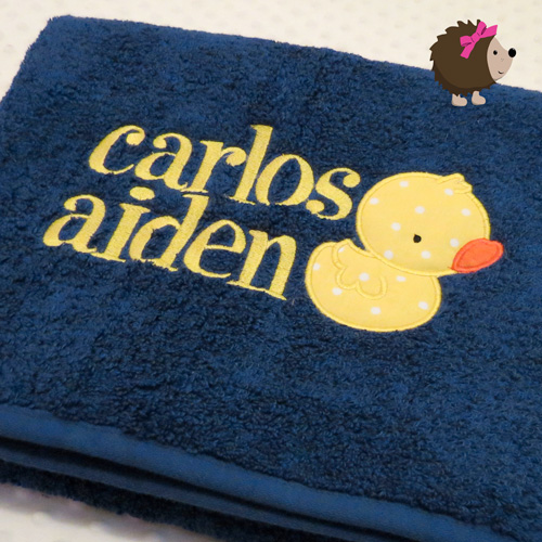 Towel - Rubber Duckie