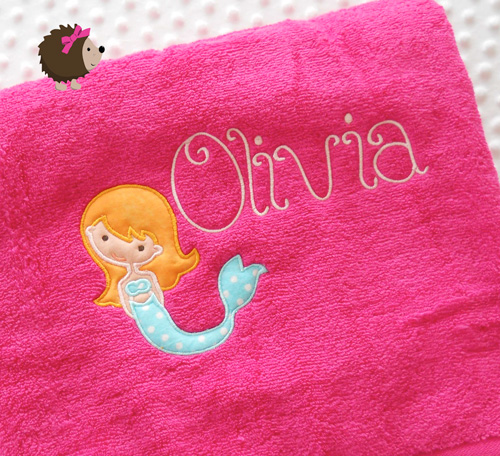 Towel - Mermaid